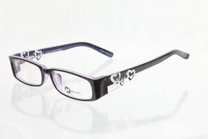 Modern Pixie Plum/Crystal 48-16-130mm Eyeglass FRAMES ONLY - NEW/WITHOUT TAGS